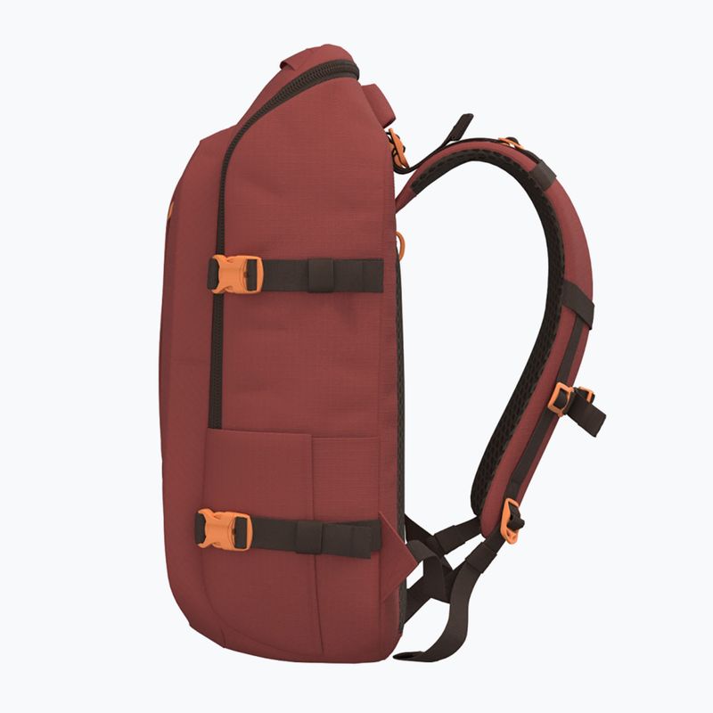 Zaino da trekking CabinZero Adventure 32 l rosso sangria 6