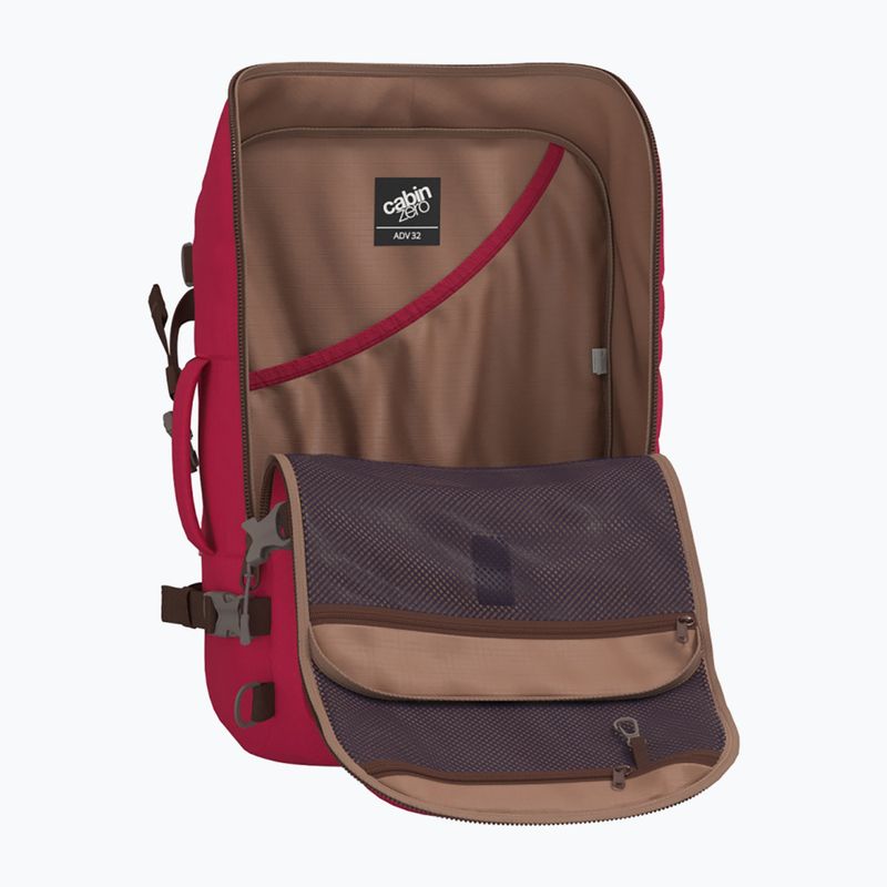 Zaino da trekking CabinZero Adventure 32 l miami magenta 7