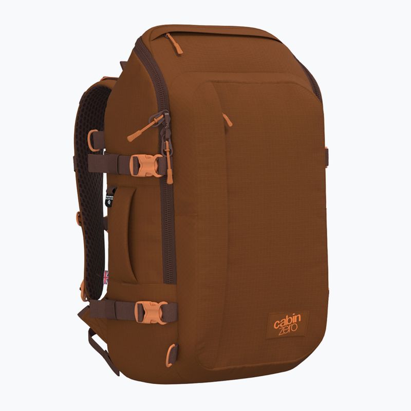 Zaino da trekking CabinZero Adventure 32 l saigon coffe 2