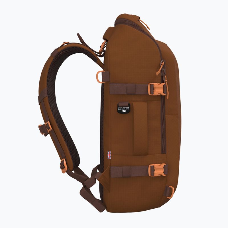 Zaino da trekking CabinZero Adventure 32 l saigon coffe 5