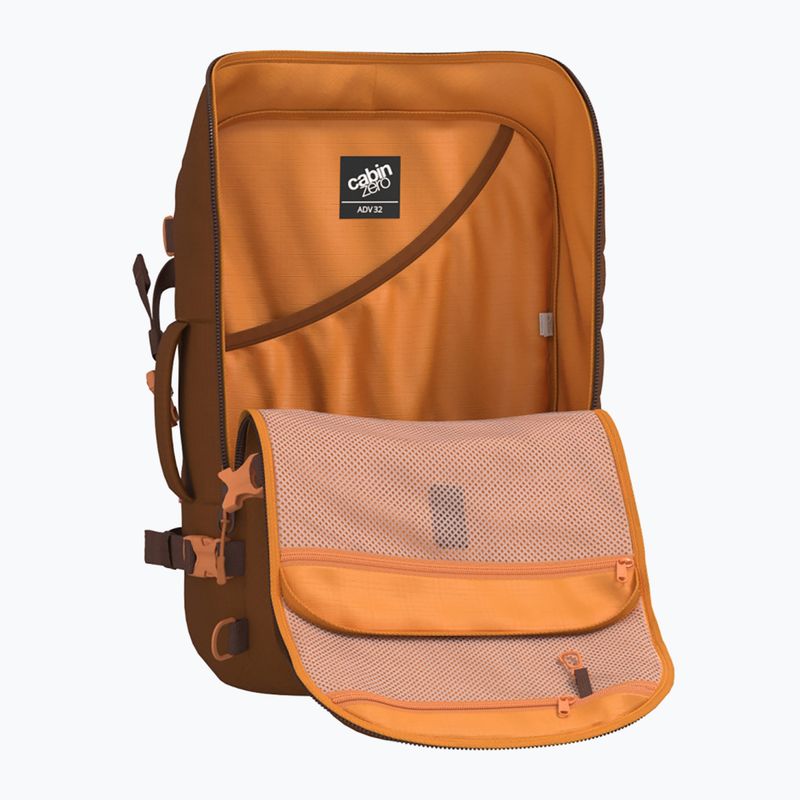 Zaino da trekking CabinZero Adventure 32 l saigon coffe 7