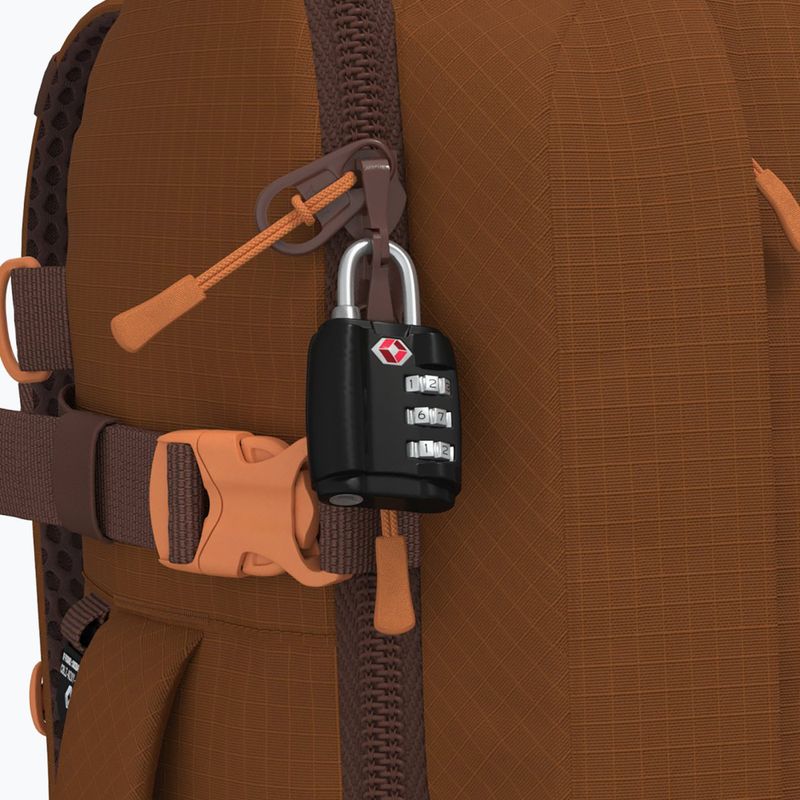 Zaino da viaggio CabinZero Adventure 32 l saigon coffe 8