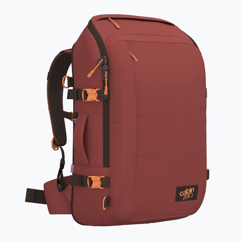 Zaino da viaggio CabinZero Adventure 42 l sangria red 2