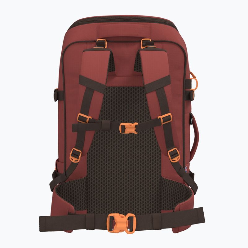 Zaino da trekking CabinZero Adventure 42 l rosso sangria 3