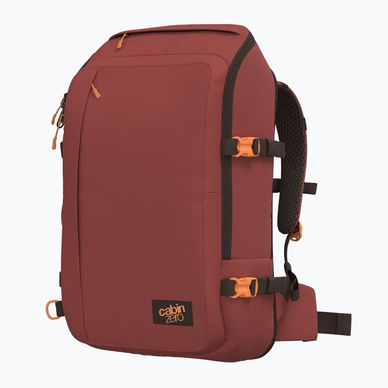 Zaino da trekking CabinZero Adventure 42 l rosso sangria 4