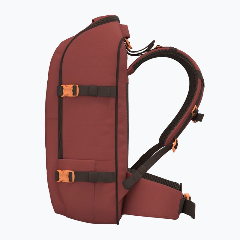 Zaino da viaggio CabinZero Adventure 42 l sangria red 7