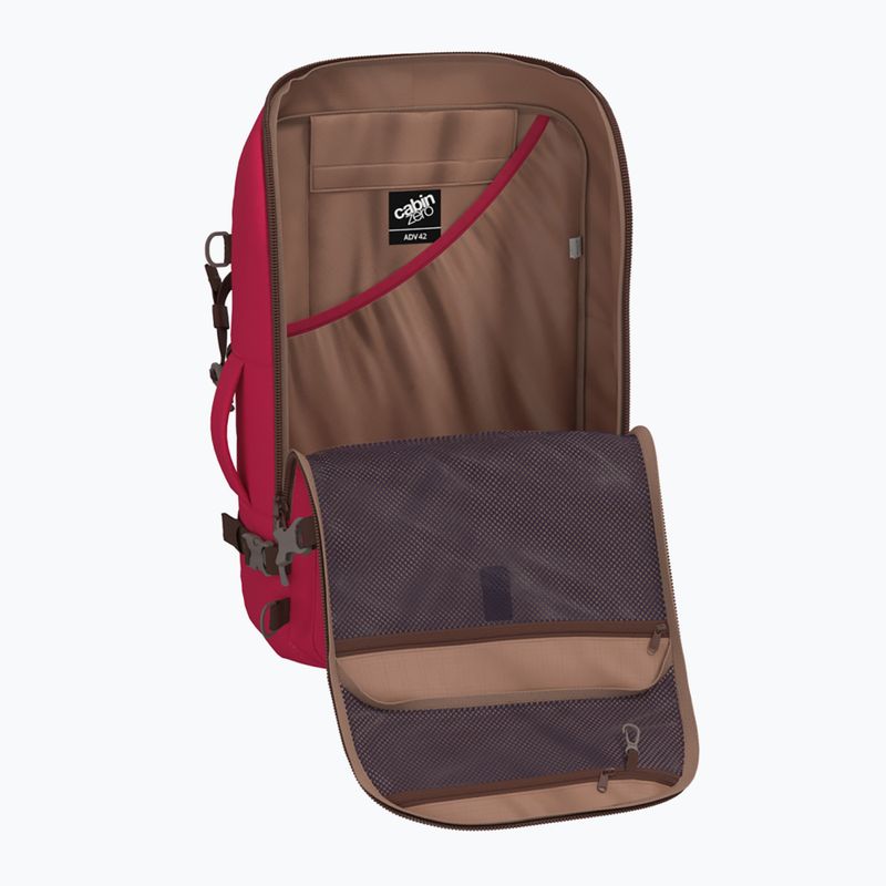 Zaino da trekking CabinZero Adventure 42 l miami magenta 8