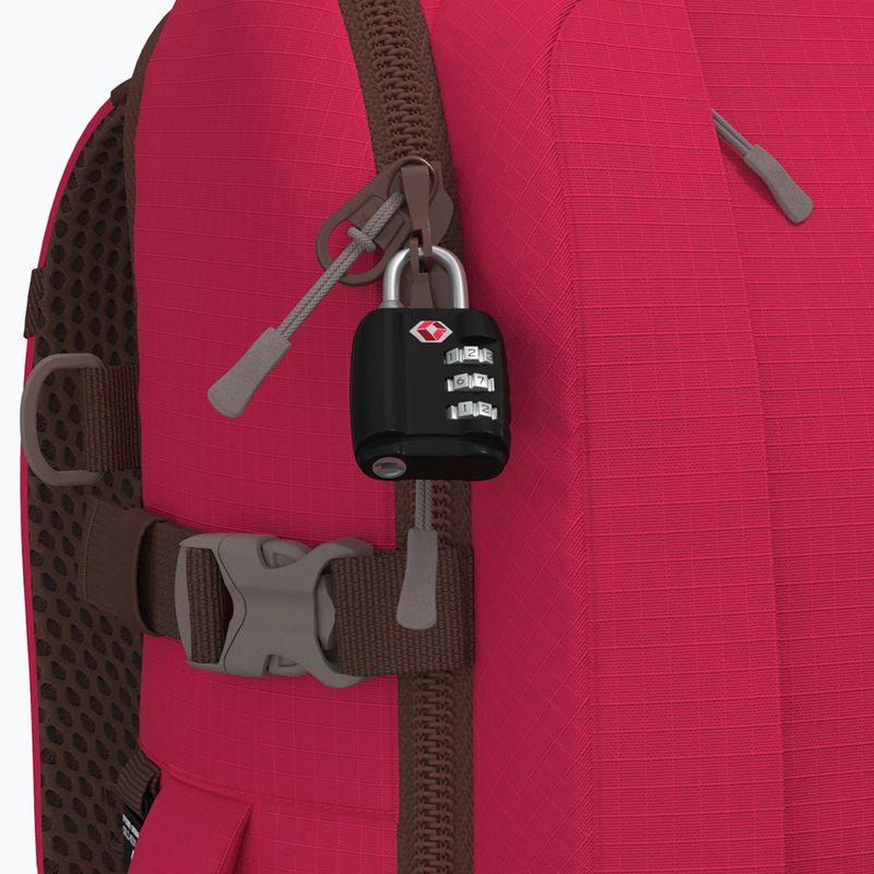 Zaino da trekking CabinZero Adventure 42 l miami magenta 9
