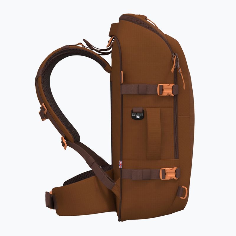 Zaino da trekking CabinZero Adventure 42 l saigon coffee 5