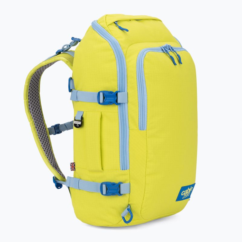 Zaino da trekking CabinZero Adventure Pro 32 and mojito lime 2