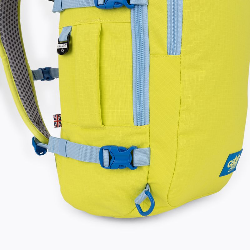 Zaino da trekking CabinZero Adventure Pro 32 and mojito lime 4