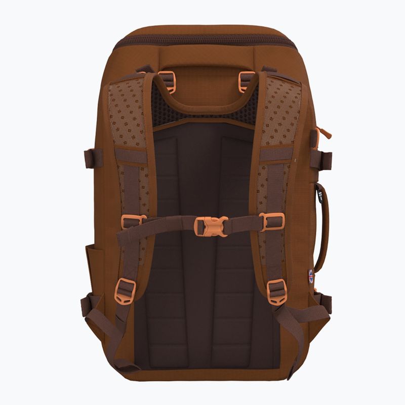 Zaino da trekking CabinZero Adventure Pro 32 l saigon coffee 3