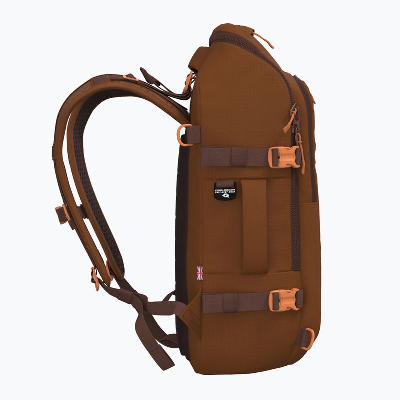 Zaino da trekking CabinZero Adventure Pro 32 l saigon coffee 5