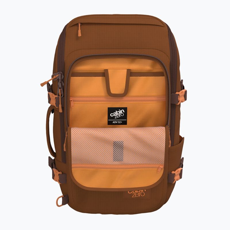 Zaino da trekking CabinZero Adventure Pro 32 l saigon coffee 7