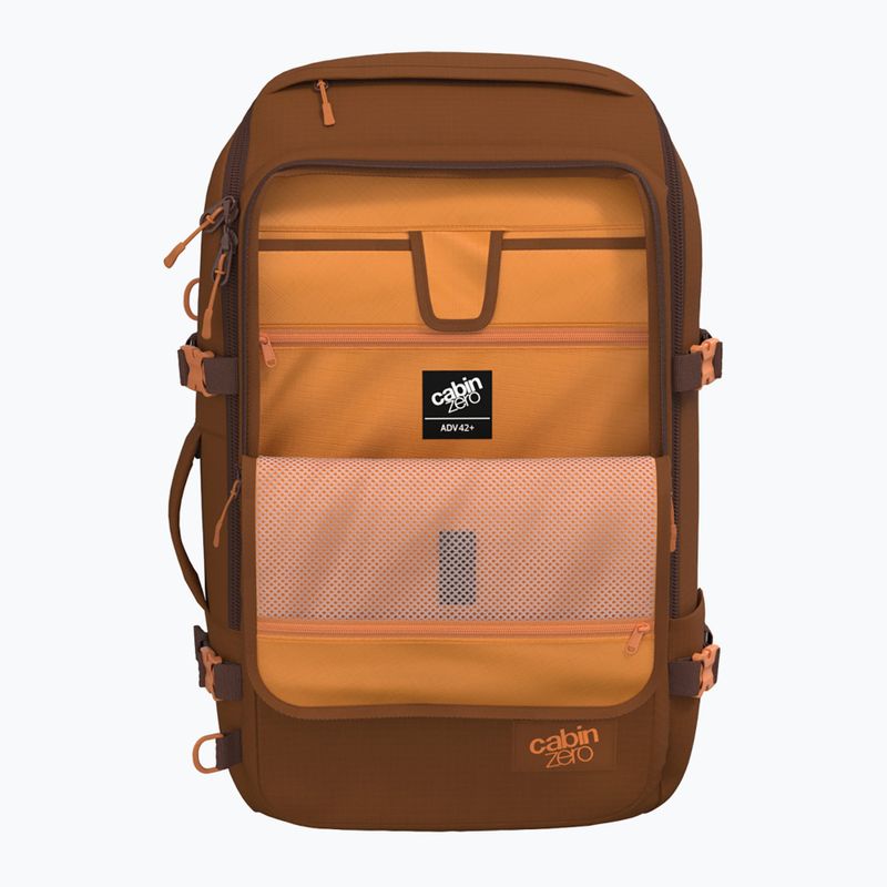 Zaino da trekking CabinZero Adventure Pro 42 l saigon coffee 8