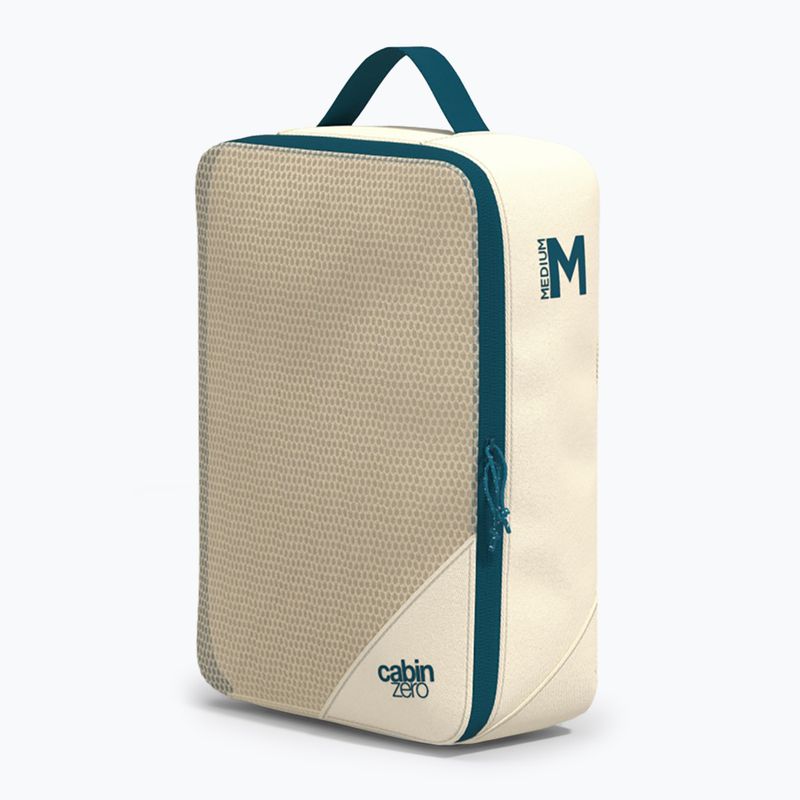 CabinZero Packing Cube Classic M oyster white travel organiser 2