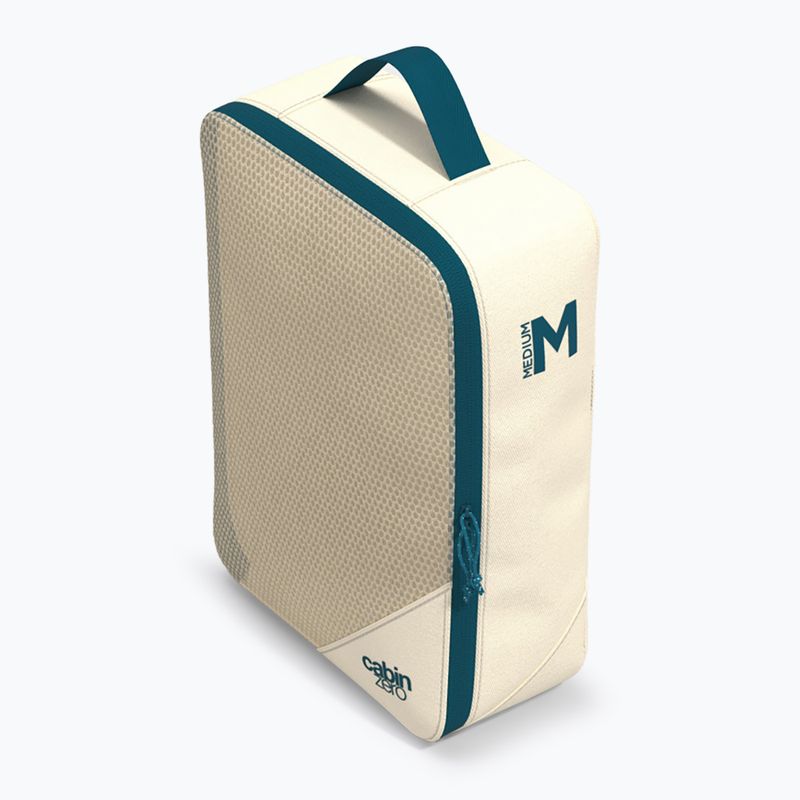 CabinZero Packing Cube Classic M oyster white travel organiser 6