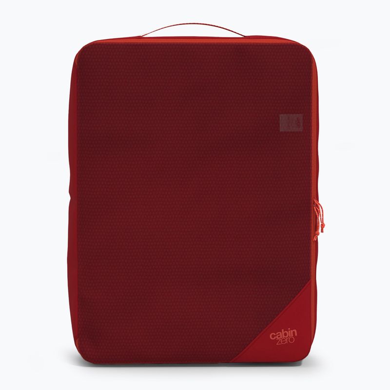 CabinZero Packing Cube Classic L fiesta red travel organizer