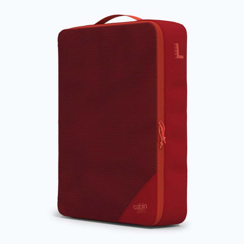 CabinZero Packing Cube Classic L fiesta red travel organizer 2