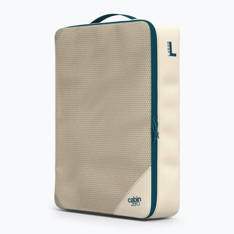 CabinZero Packing Cube Classic L oyster white travel organiser 2