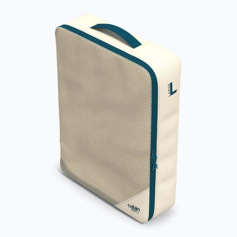 CabinZero Packing Cube Classic L oyster white travel organiser 6