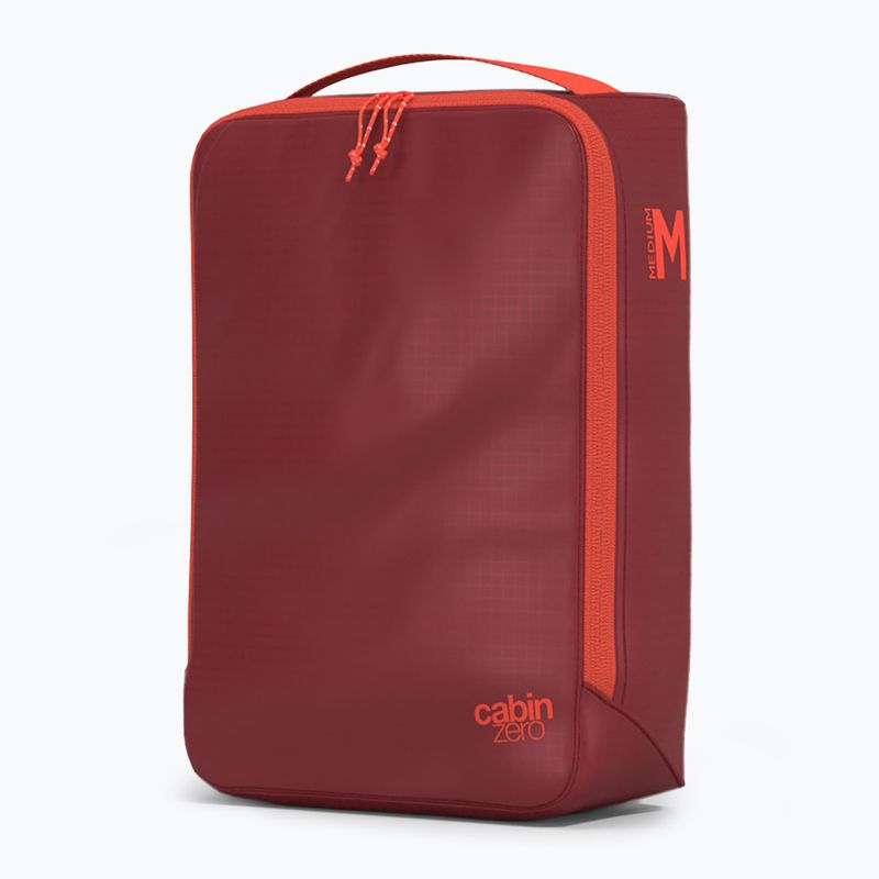 CabinZero Packing Cube Ultralight M organizzatore di viaggio fiesta rosso 2