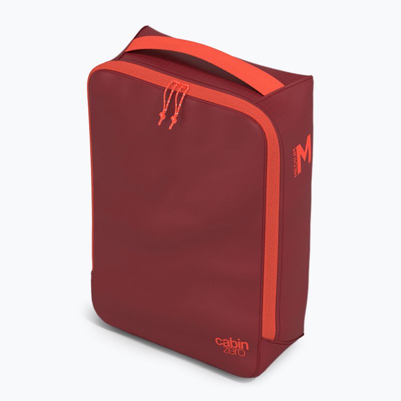 CabinZero Packing Cube Ultralight M organizzatore di viaggio fiesta rosso 6