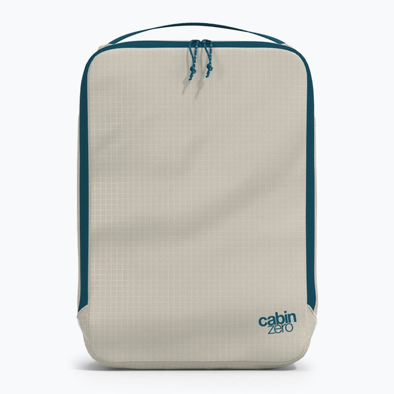 CabinZero Packing Cube Ultralight M oyster white organizzatore da viaggio