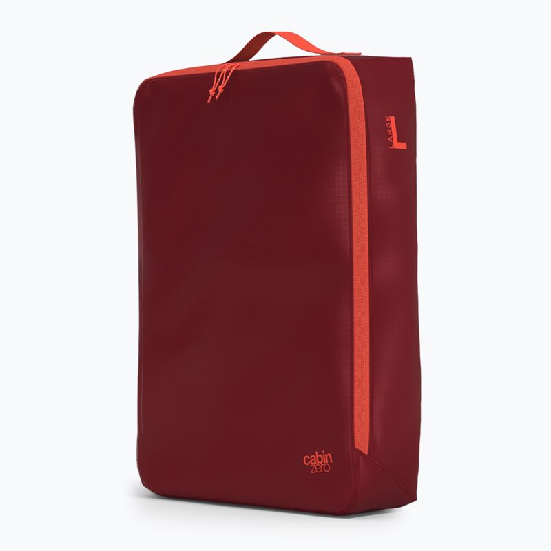 CabinZero Packing Cube Ultralight L organizzatore di viaggio fiesta rosso 2