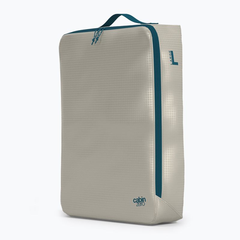 CabinZero Packing Cube Ultralight L oyster white travel organizer 2