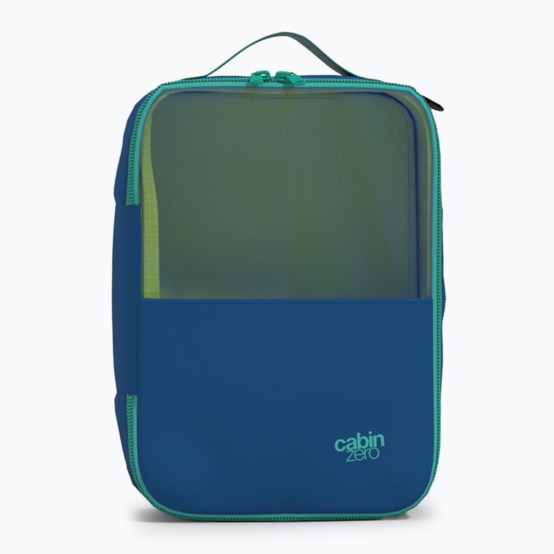 CabinZero Packing Cube Lux M organizzatore di viaggio blu capri