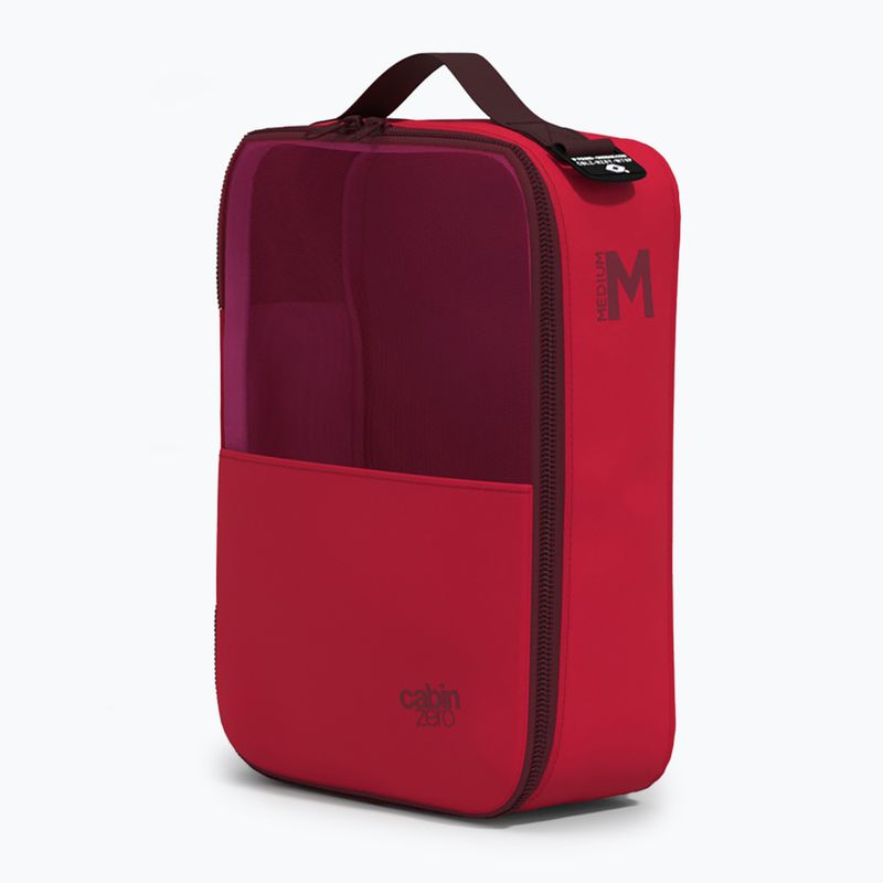 CabinZero Packing Cube Lux M organizzatore da viaggio in mirtillo rosso 2