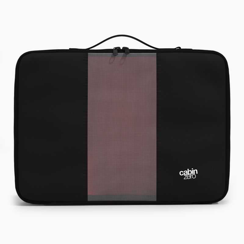 CabinZero Packing Cube Lux L organizzatore di viaggio nero assoluto