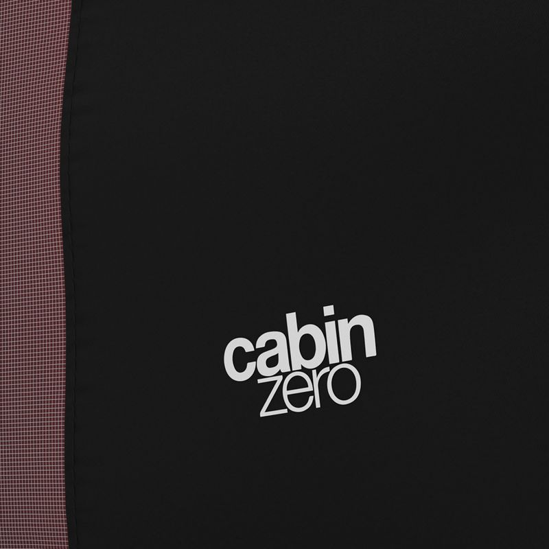 CabinZero Packing Cube Lux L organizzatore di viaggio nero assoluto 7