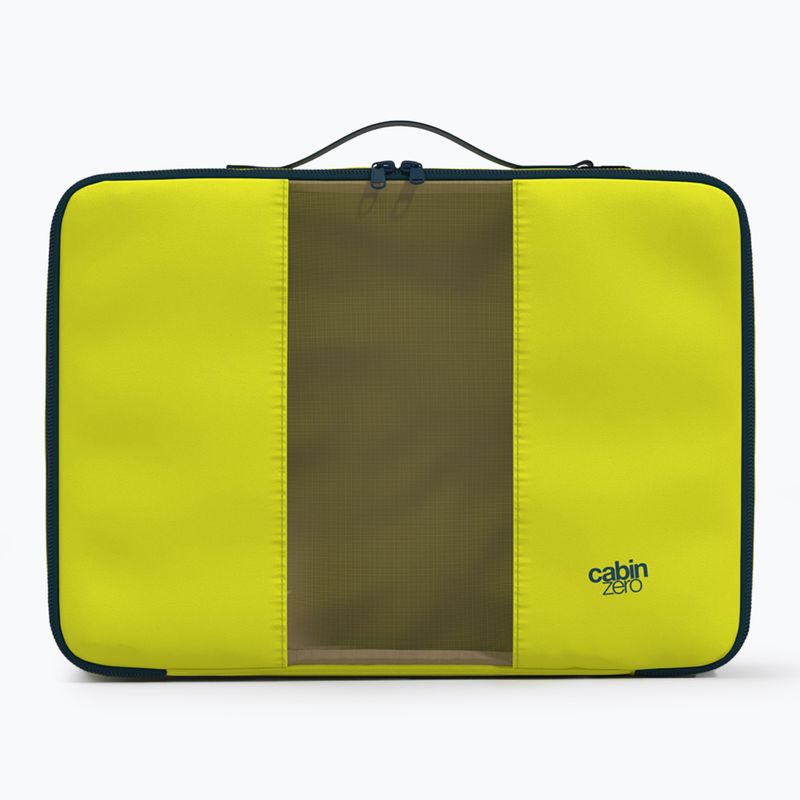 CabinZero Packing Cube Lux L organizzatore da viaggio mojito lime