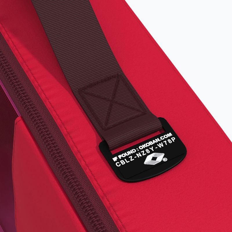 CabinZero Packing Cube Lux L organizzatore da viaggio in mirtillo rosso 6
