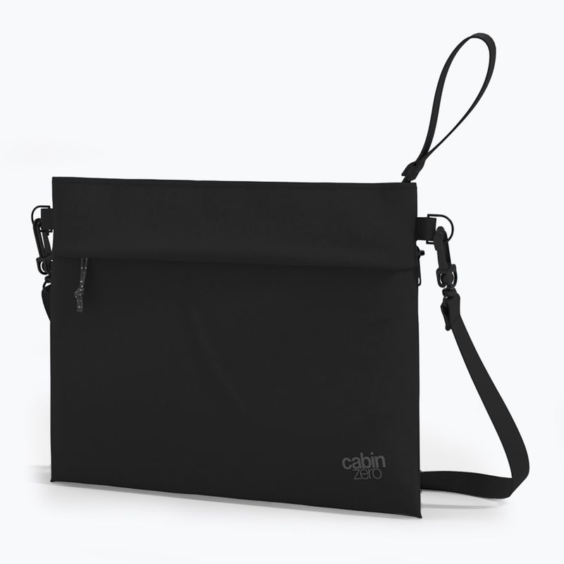 CabinZero Classic Sacoche 2,5 l nero assoluto 2