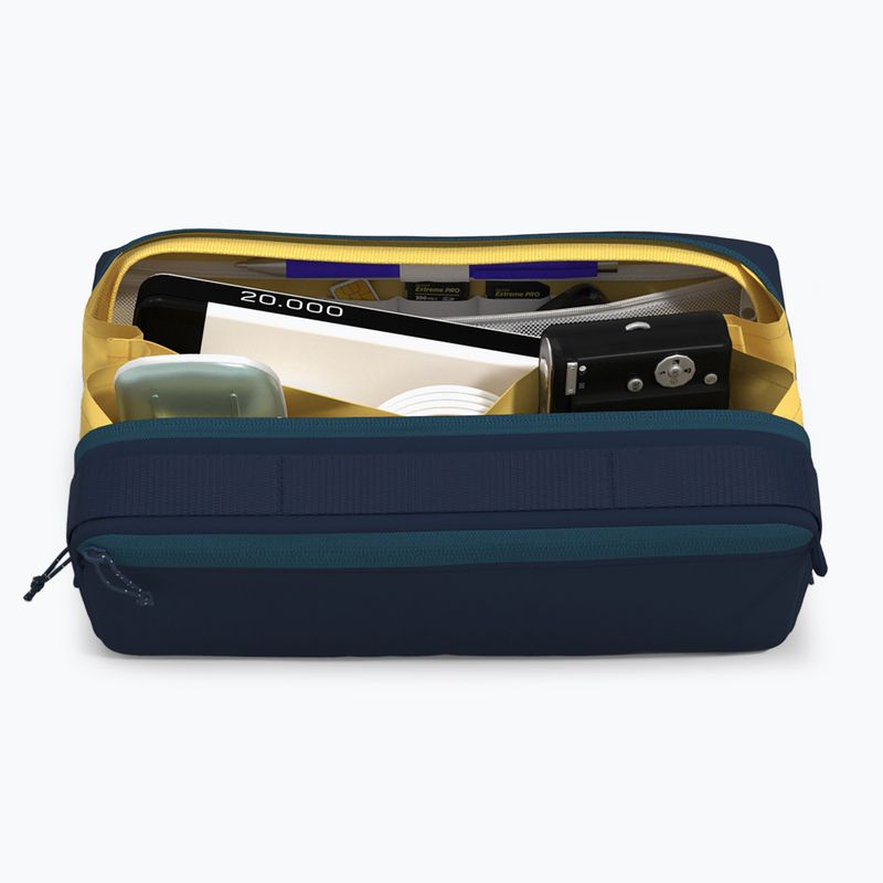 CabinZero Tech Pouch 2,5 l blu shimmer 6