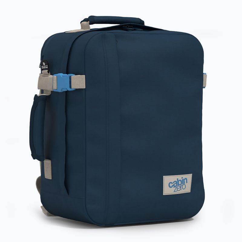 Zaino da viaggio CabinZero Classic Tech 28 l blue grotto 2