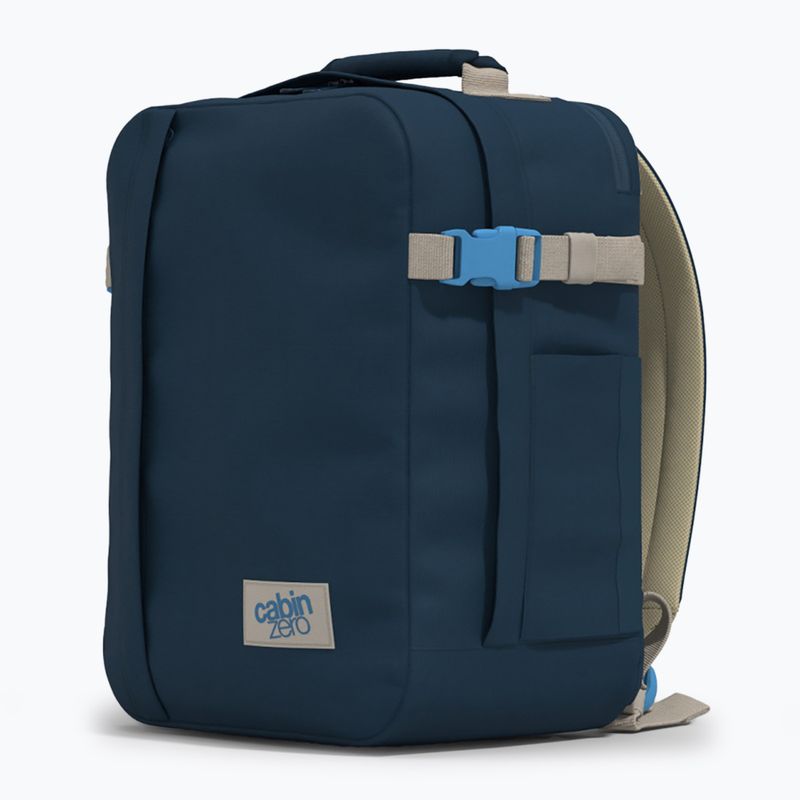 Zaino da trekking CabinZero Classic Tech 28 l grotta blu 3