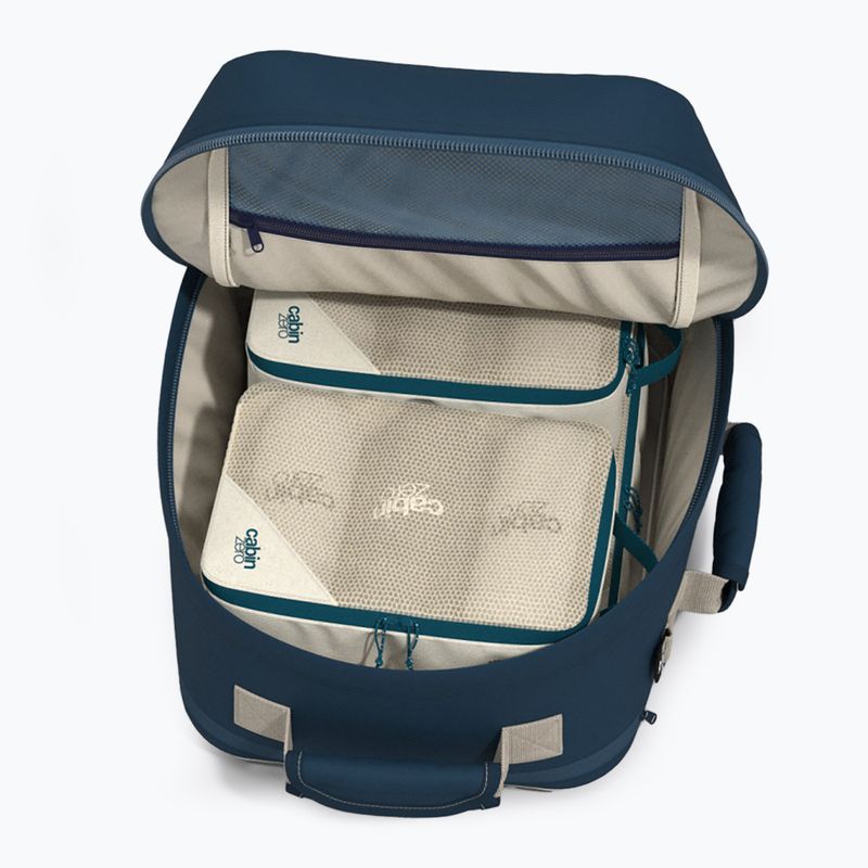 Zaino da trekking CabinZero Classic Tech 28 l grotta blu 11