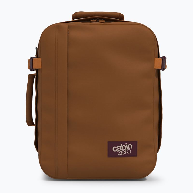 Zaino da viaggio CabinZero Classic Tech 28 l cannella