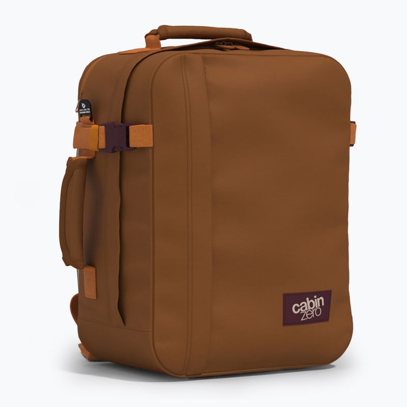 Zaino da viaggio CabinZero Classic Tech 28 l cannella 2