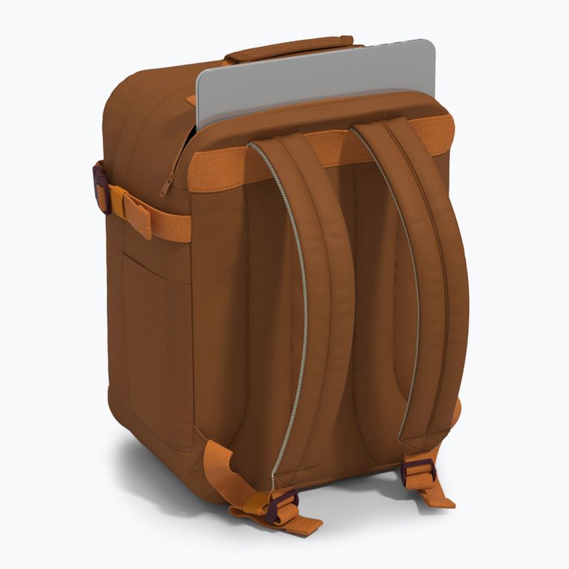 Zaino da viaggio CabinZero Classic Tech 28 l cannella 8