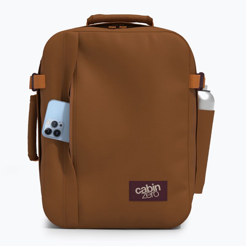 Zaino da viaggio CabinZero Classic Tech 28 l cannella 9