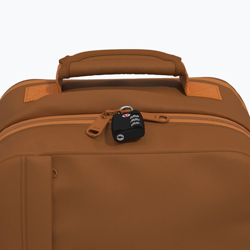 Zaino da viaggio CabinZero Classic Tech 28 l cannella 10