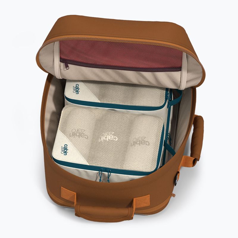 Zaino da viaggio CabinZero Classic Tech 28 l cannella 11
