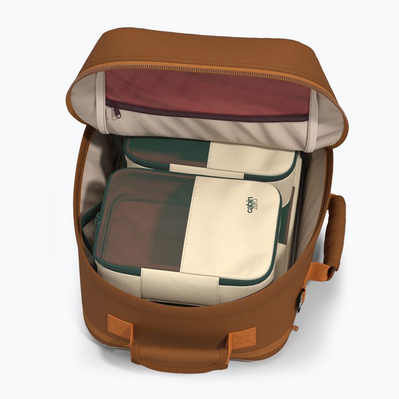 Zaino da viaggio CabinZero Classic Tech 28 l cannella 12