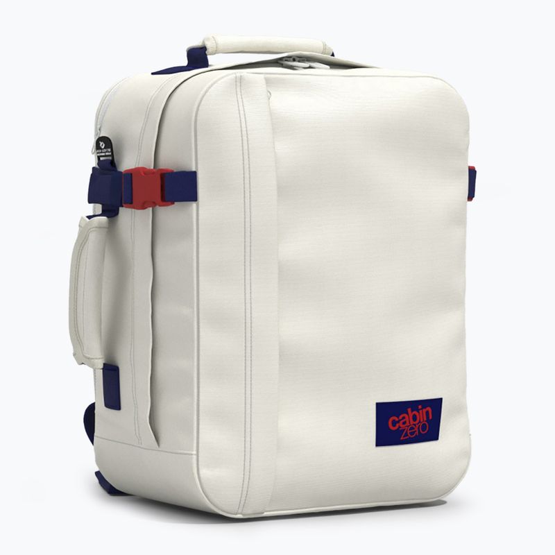 CabinZero Classic Tech 28 l zaino da trekking cloud nine 2
