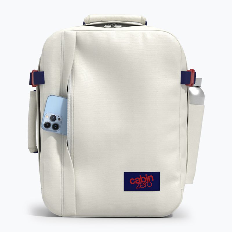 CabinZero Classic Tech 28 l zaino da trekking cloud nine 8